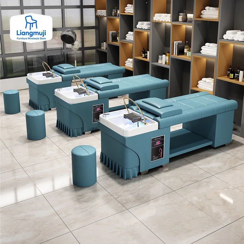 

Спа-массаж, шампунь, кровать, удобные роскошные носилки, умывальник для волос, японское лечение кожи головы, вода Mobilier, прическа, парикмахерская