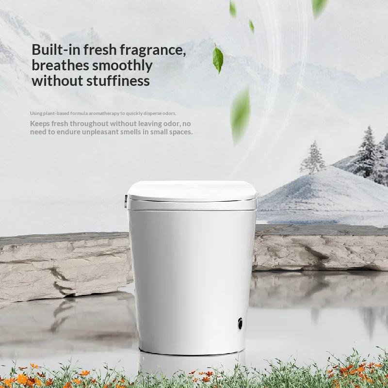 Smart toilet, smart toilet, cost-effective model, instantaneous heating, fully automatic flip flush.
