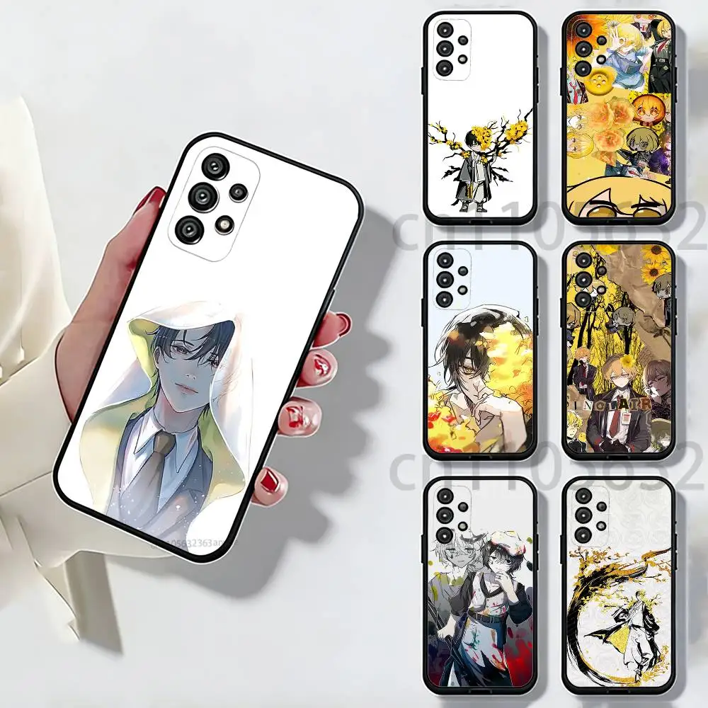 L-Limbus Yi Sang Phone Case for Samsung Galaxy A73,23,53,33,14,24,13,72,22,52,32,54,A34 Soft Cover