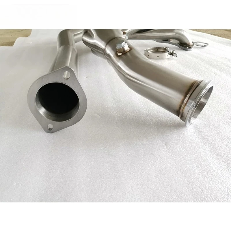 UNILITE SS304 Abgaskrümmer-Krümmer für N issan TB48 mit V-BAND