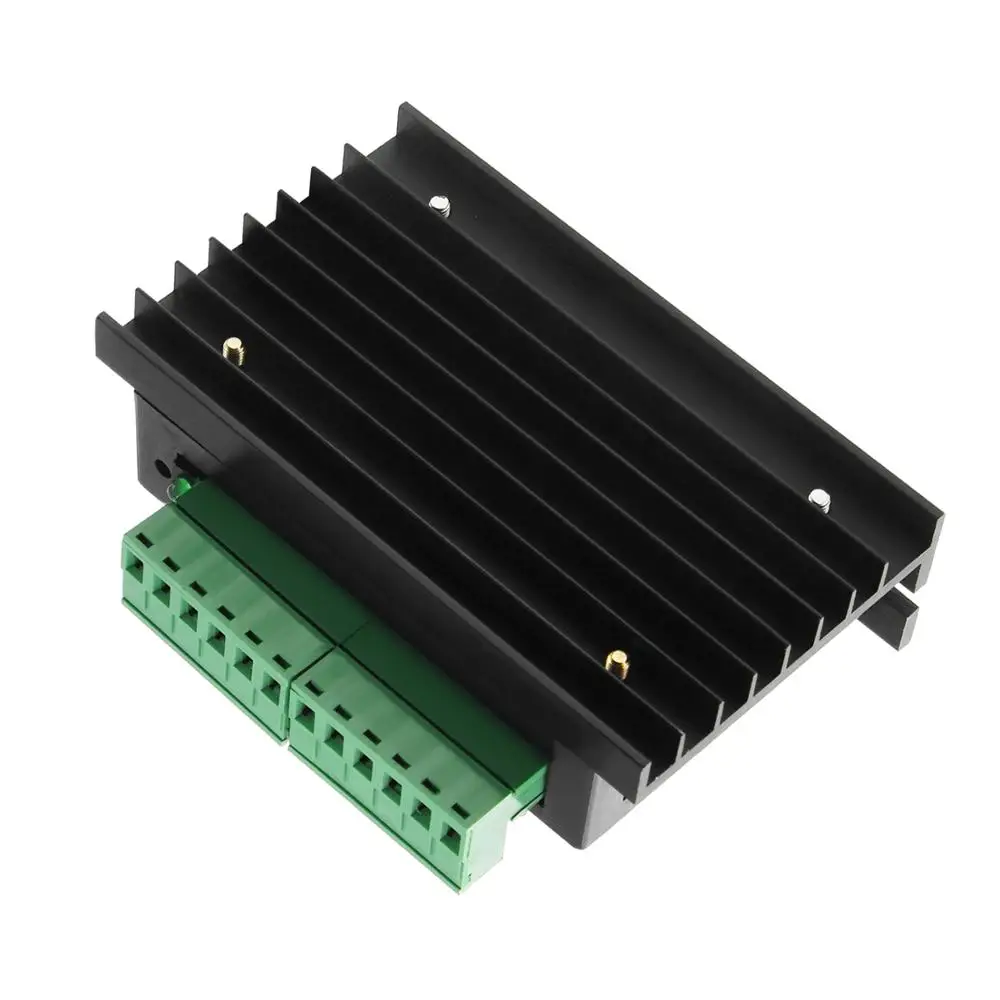 Stepper Motor Driver TB6600 23 Nema 34 42/57/86 Nema17 4A DC9-40V 1 Axis Stepping Motor CNC Engraving Machine