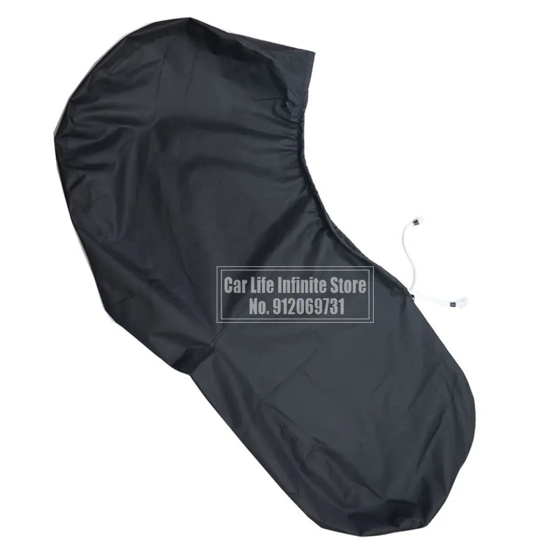 600D 6-225HP Full Outboard Motor Engine Boat Cover Black Waterproof Anti-scratch Heavy Duty Outboard Engine Protector
