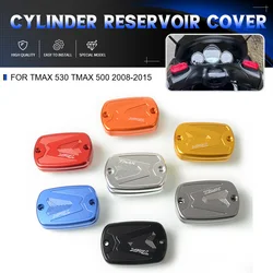 For Yamaha Tmax 530 Tmax 500 2008-2009-2010-2015 TMAX-530 TMAX-500 Motorcycle Accessories Front Brake Fluid Cap Fuel Tank Caps