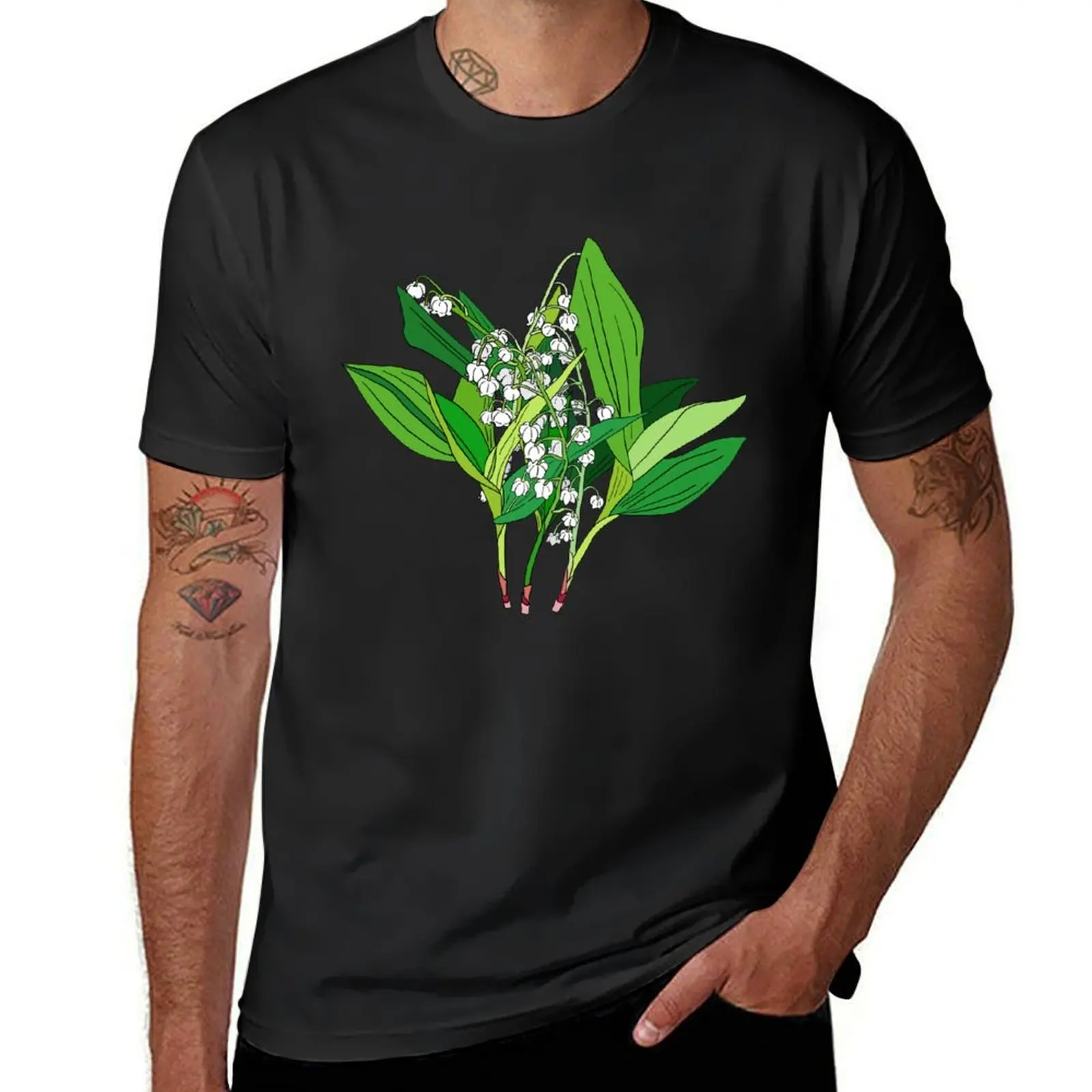 Lilly of the Valley T-Shirt shirts graphic tees tops men graphic t shirts