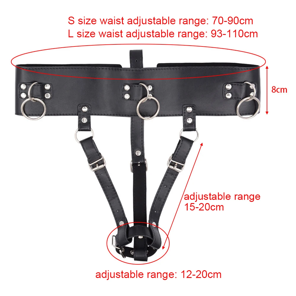Sex Strapon Vibrator Pants BDSM Bondage Restraints Harness Belt Women Chastity Belt AV Wand Vibrator Panty Sex Toys for Woman