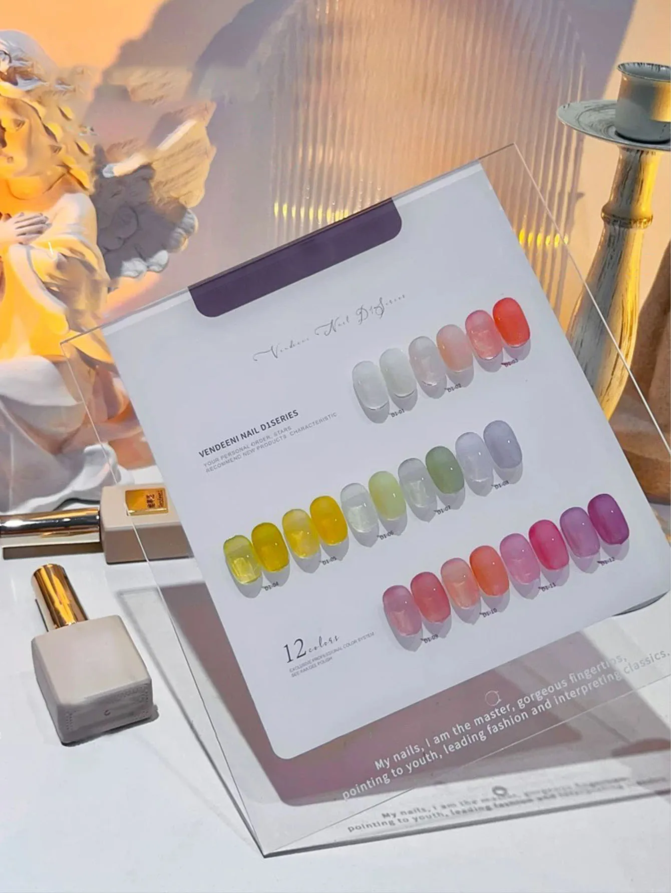 

1/12PCS 2025 New Ice Jade Jelly Translucent Milky White Nude Amber Gel Nail Polish for Women, Gift, Nail Salon Supplies.