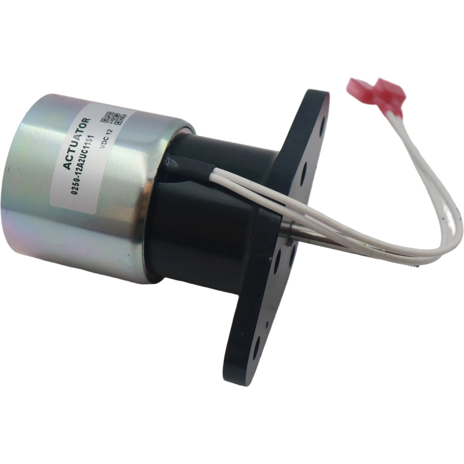 12V Solenoid valve 0250-12A2UC11S1 Compatible for Cummins C33D5 C38D5 C30D6 C35D6 C110D5 X3.3 Generator