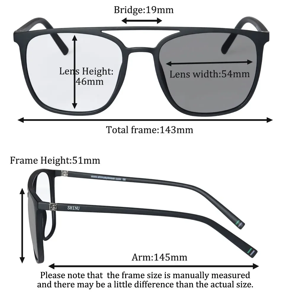 photochromic progressive reading glasses for men multifocal smart zoom lenses progressive multifocal myopia glasses customized