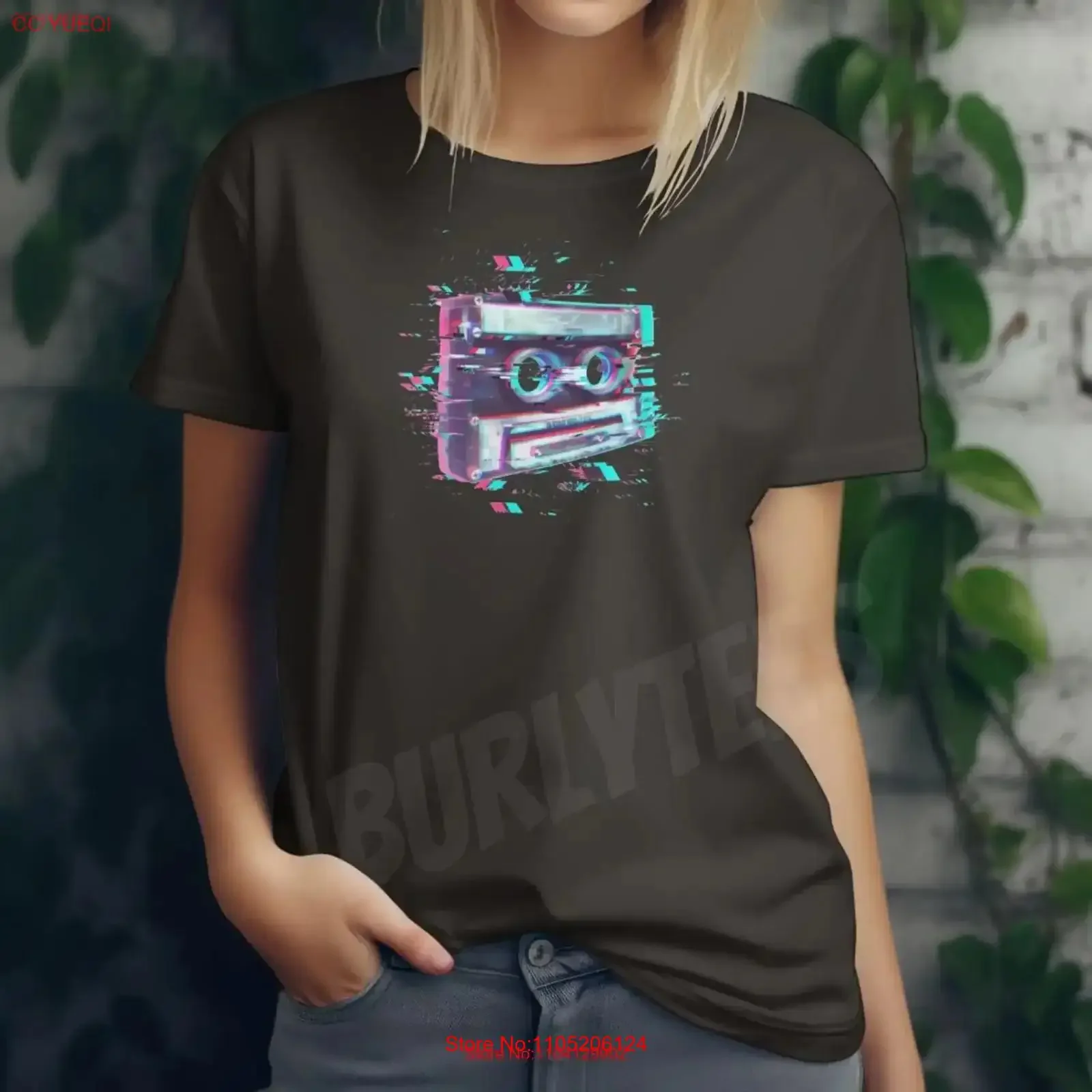 

Y2K Style Cassette T Shirt Retro Featuring Nostalgic 2000s Tape Design Perfect for Music Vintage Lovers vintage Washed Soft