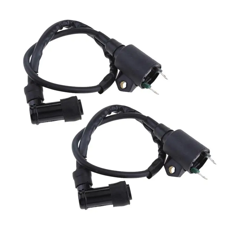 

2Pcs Ignition Coil Fit For Kawasaki Force 650 750 KFX700 80 300 360 400