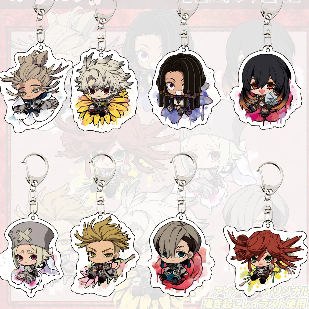 Lindo llavero de Anime GACHIAKUTA con petitefleur Shin Asakura Taro colección Accesorios hogar escritorio decorar para Fans llavero