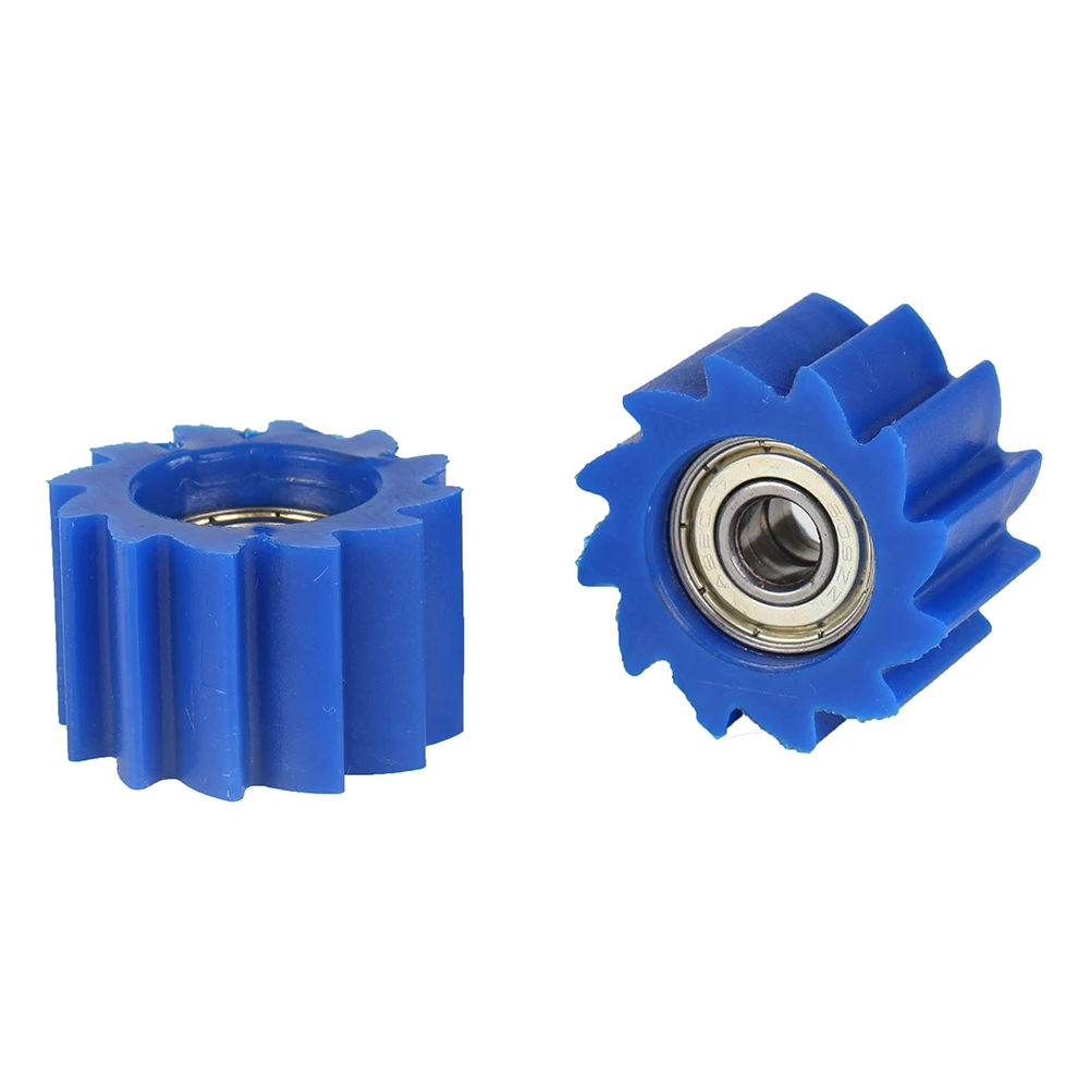 8MM 10MM Motorcycle Pulley Wheel Drive Chain Roller Tensioner Guide For Yamaha Honda Kawasaki Suzuki Yzf Rmz Klx Crf Dirt Bike