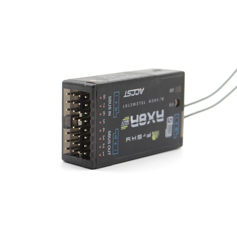 FrSky RX8R Pro Anti-interference 16 Channles Receiver PWM Signal Support Security Backup and Smart Port Data Return Function DIY