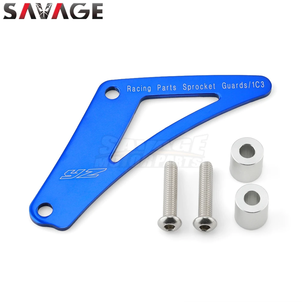 أجزاء السباق الأمامية غطاء ضرس لياماها YZ 125 2006-2022 YZ125X 2020-2022 دراجة نارية سلسلة دليل الحرس حماية الملحقات
