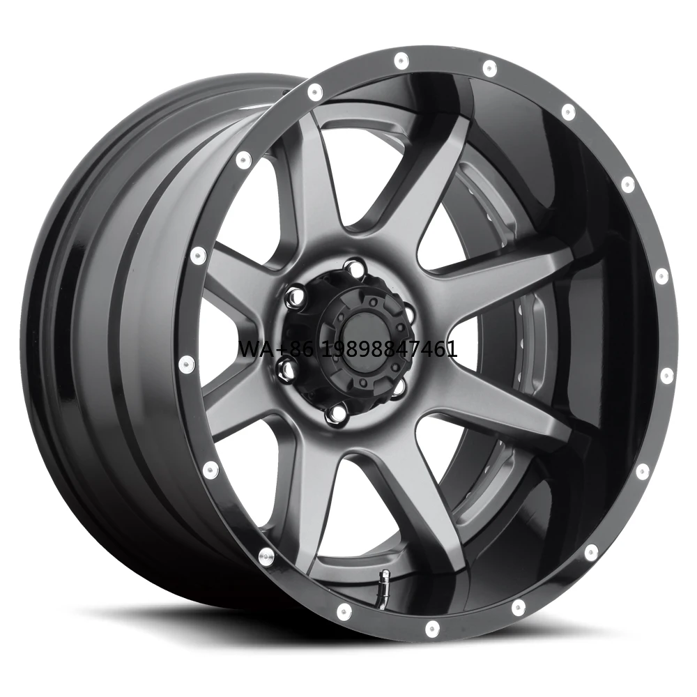 

17x9 20x9 17 20 Inch 5x139.7 6x127 Car Alloy Wheels Rims for Luxury high-end customization