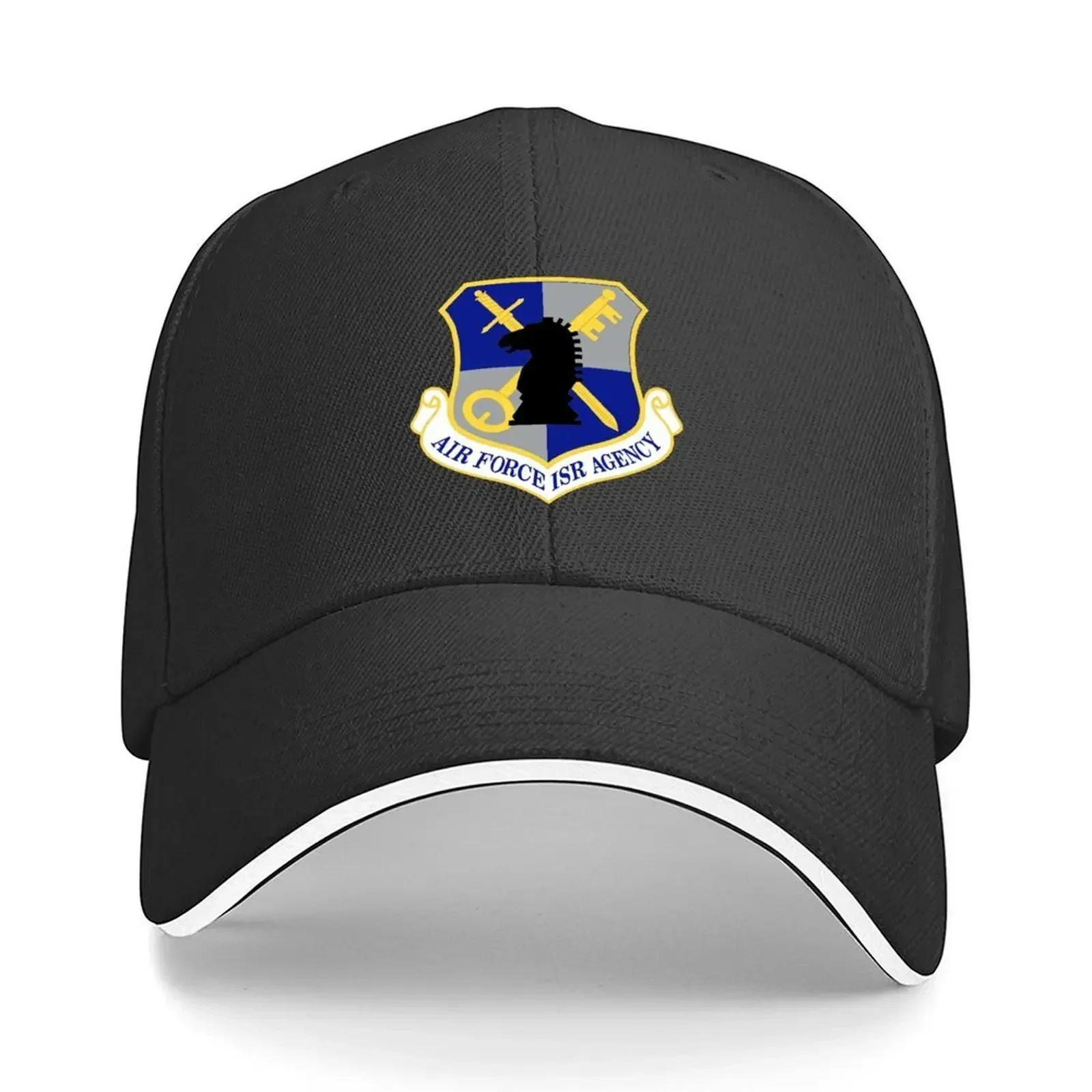 2026 US Air Force Intelligence, Surveillance and Reconnaissance Agency (Historical) Baseball Cap fashionable Vintage Hats Man Wo