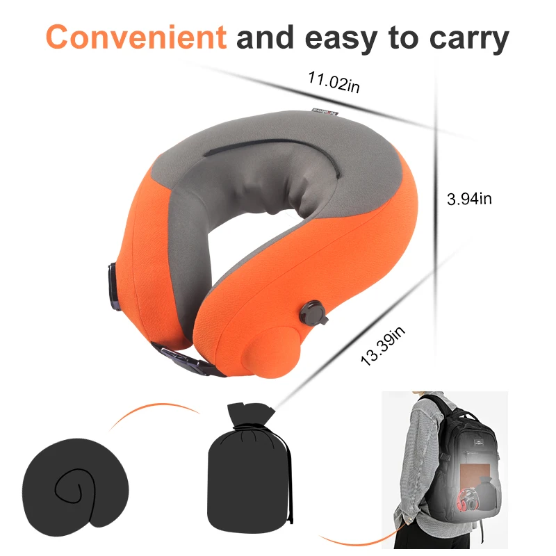 مخصص المحمولة اللاسلكي 3D مقنعين الكهربائية وسادة تدليك الرقبة التدفئة عن بعد الذكية للمنزل سيارة طائرة الجسم واليد #3