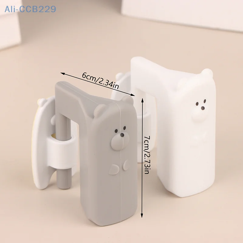 Door Stopper Baby Safety Lock Anti-grip Silicone Finger Protector Easy To Install Anti Pinch Hand Children Security Protection