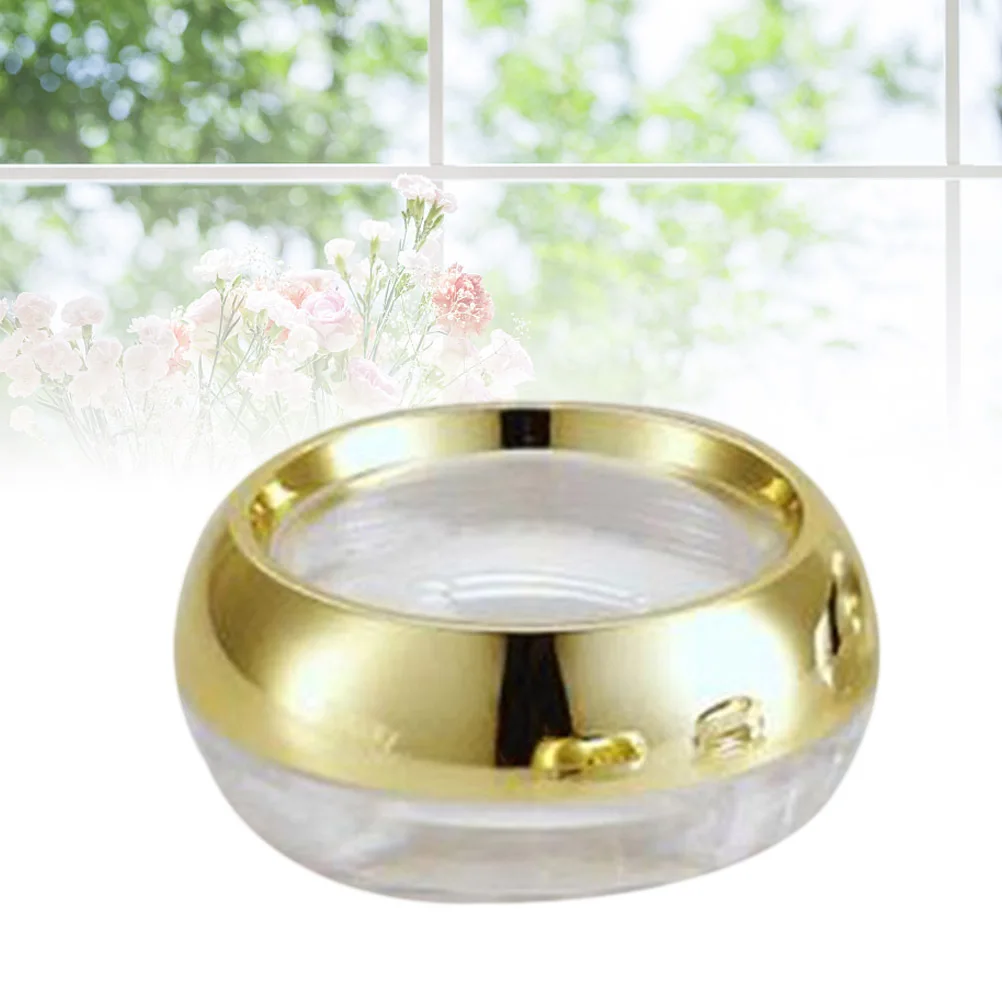 

2pcs 50G Plastic Bottles Portable Travel Jars Empty Capsule Containers For Creams Leakproof Lightweight