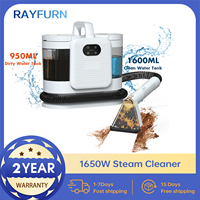RAYFURN C988 1650W 15000Pa High Power Steam Cleaner, 3-in-1 Steam Vacuum for Carpet Sofa Car, Multi-Function Home Steam Cleaner