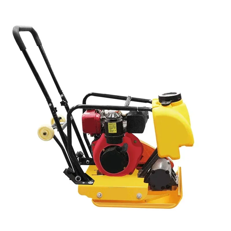 

#Factory Direct Sale Price Favorable Road Gasoline Vibration Plate Tamping Machine