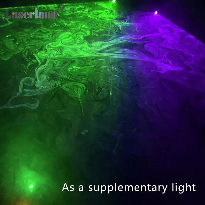 40nm وحدة ليزر الخط الأزرق البنفسجي لجميع القديسين ساحة الطرف الديكور ليزر بركة مستنقع