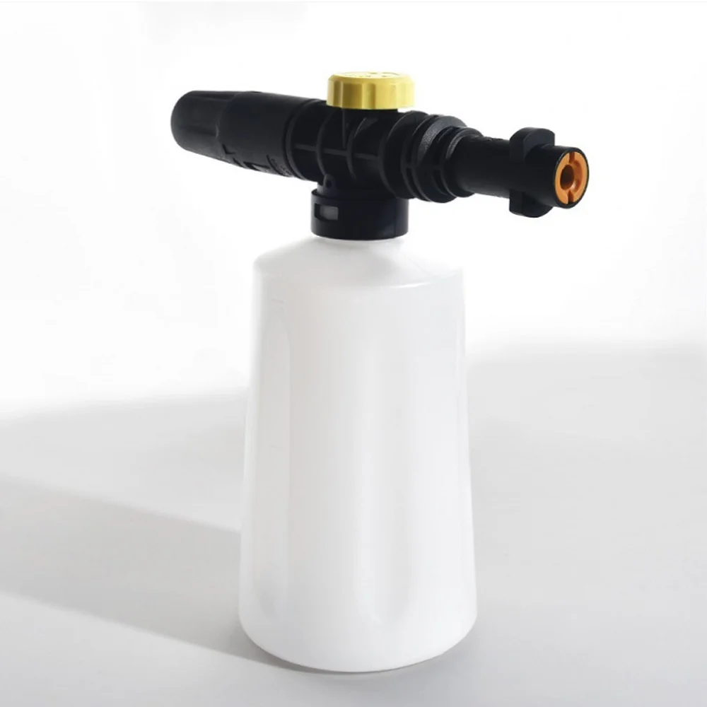 750ML Snow Lance For Karcher Car Pressure Washers Soap Foam Generator With Adjustable Sprayer Nozzle painting gun