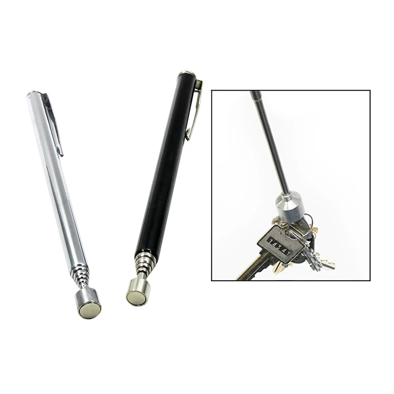 Mini Stylo Magnétique Télescopique Portable, Outil de Style Stylo Magnétique pour Réparation de Voiture, Entretien, 514 Up, 1 Pièce