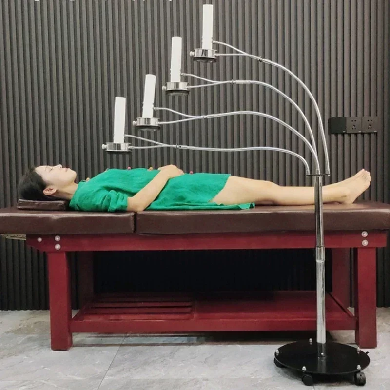 

Selected Good Items 2025 Cross-border Thunder Moxibustion Six-Head Moxibustion Box