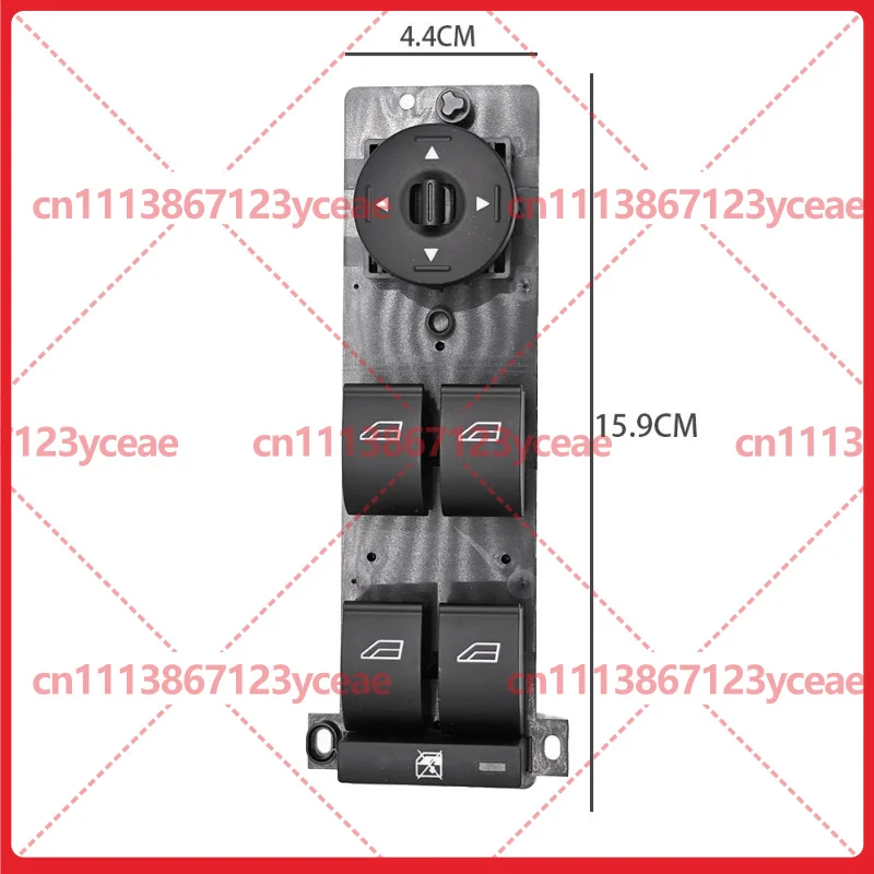 For Ford 7M5T‑14A132‑AB Power Window Master Switch Body Electrical Repair Replacement Part