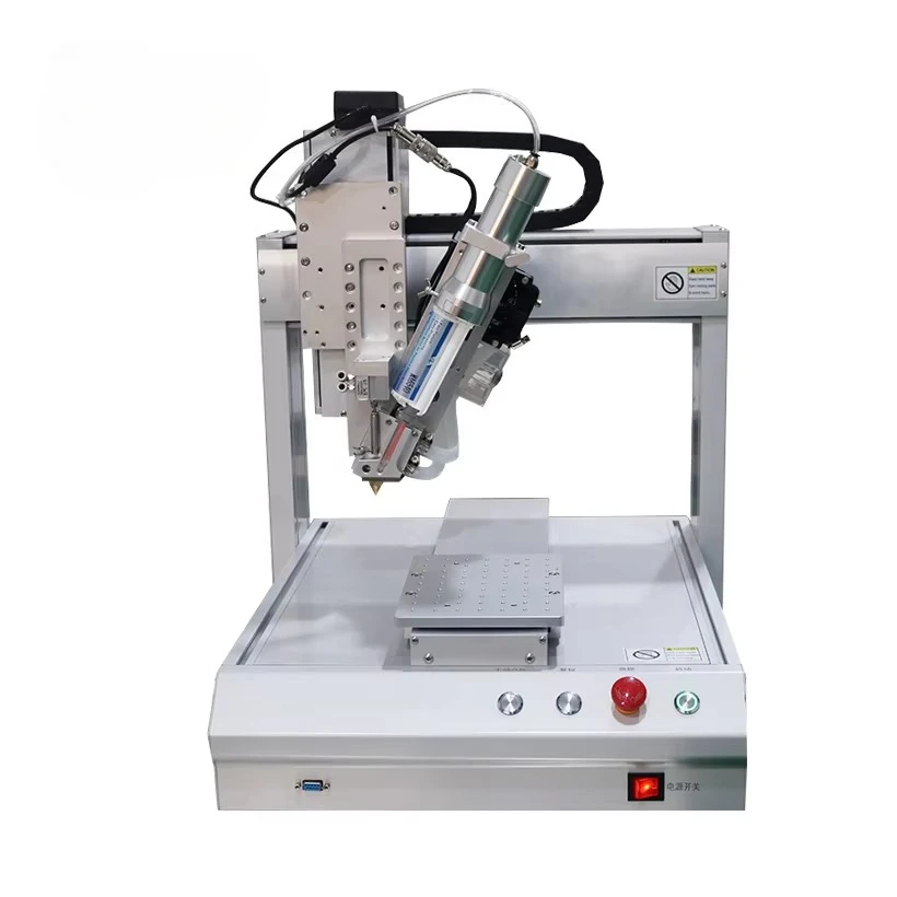 2K Adhesive Bottle AB Glue Dispensing Machine With Auto Glue Mixer 2 Component Glue Pcb Dispenser 2k Doming Machine Dispenser