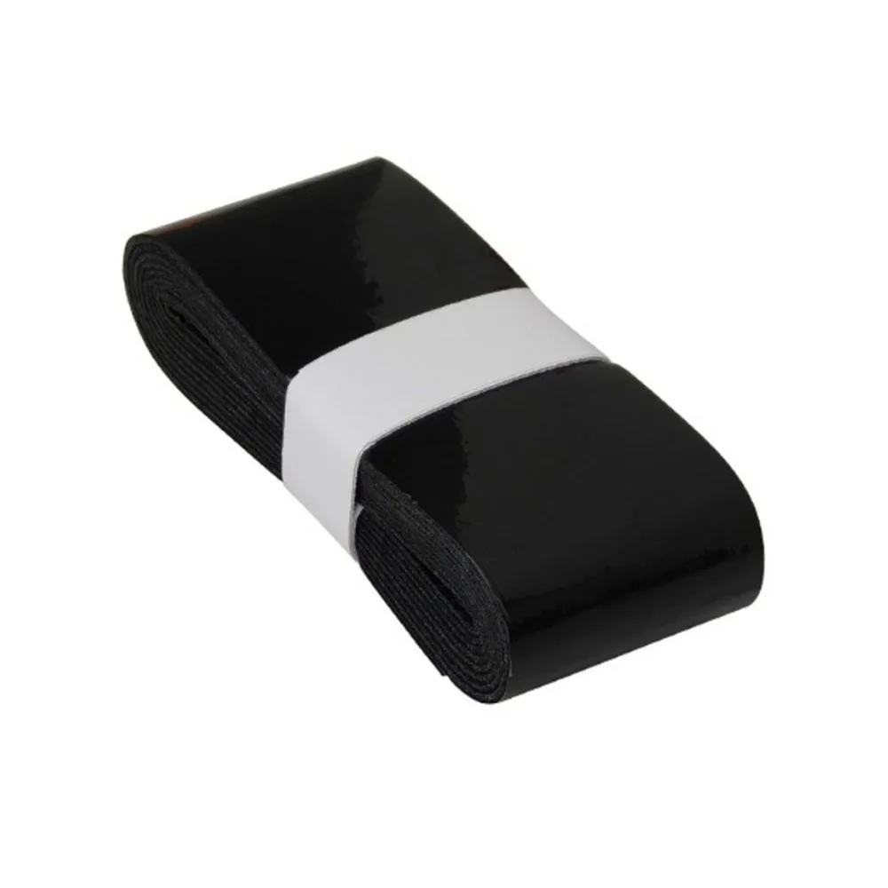 PU Pickleball Paddle Handle Wrap Tape Anti-slip Sweat-Absorbent Pickleball Racket Grip Tape Shock-Absorbing Solid Color