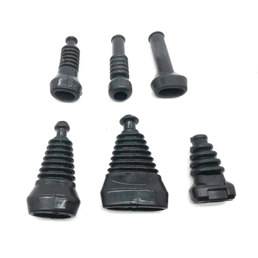 2Pin 3Pin 4Pin 5 Pin Automotive Draad Cover Stofdicht Connector Serie Rubber Boot Cover Cap Draad Schede Waterdicht