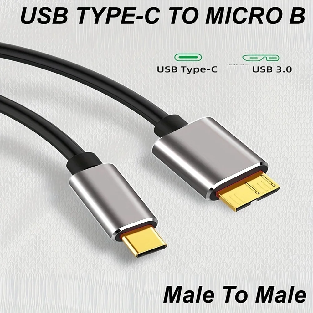 Type C To Micro B U…