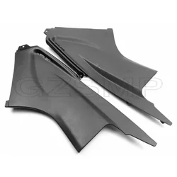 ABS Plastic Black Motorcycle Accessories Front Air Dust Cover Fairing Insert Fit for Yamaha YZF R6 2003 -2005