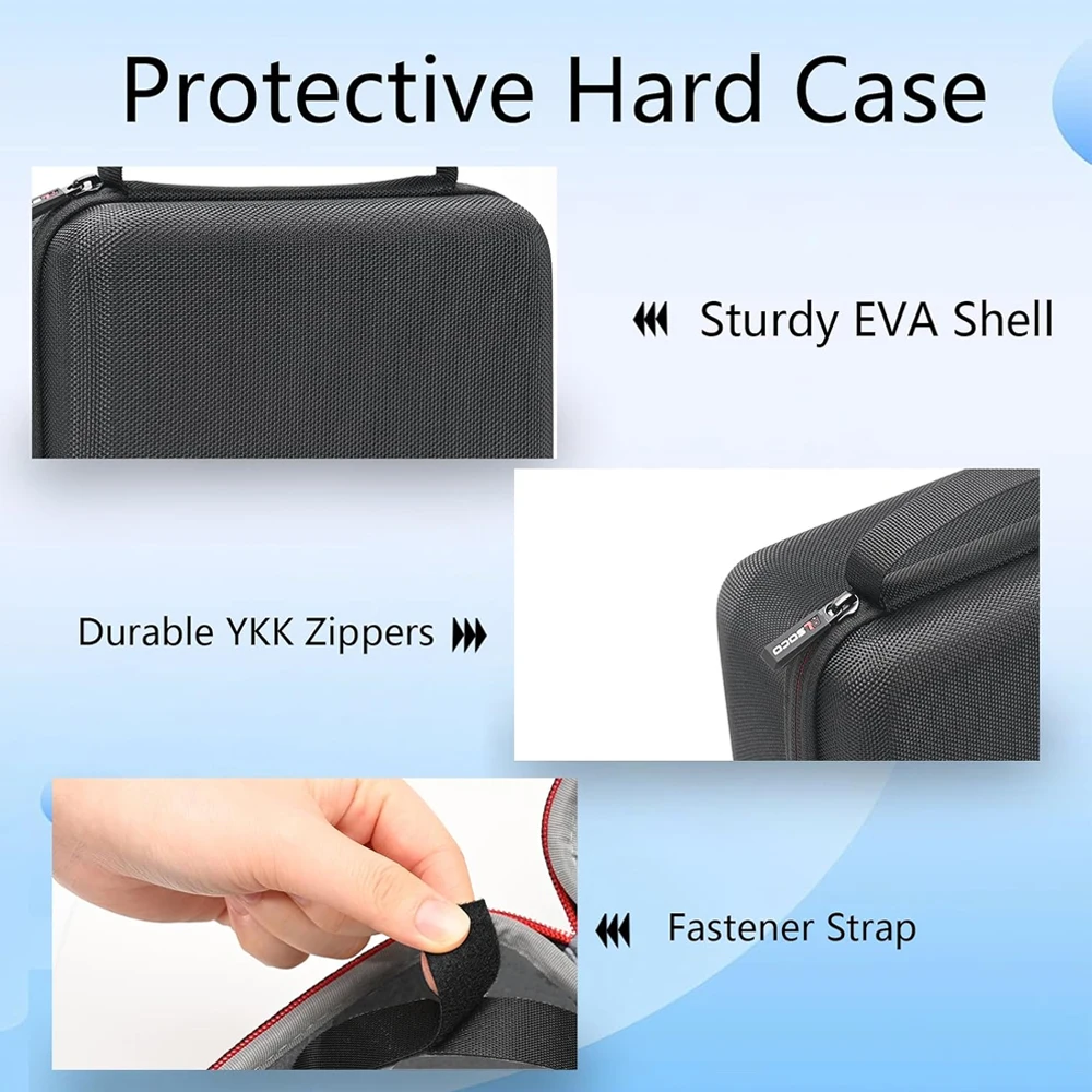 Carrying Case for Anker SOLIX C200 DC Power Bank Station,192Wh Portable Power Station,200W Solar Generator (Case Only)