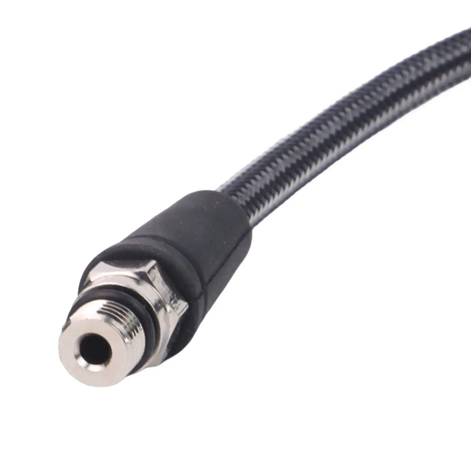 

Carbon Fiber Pressure Gauge Hose Scuba Carbon Fiber Hose Diving Cylinder Compatible Maximum Pressure 300Bar Resin Construction