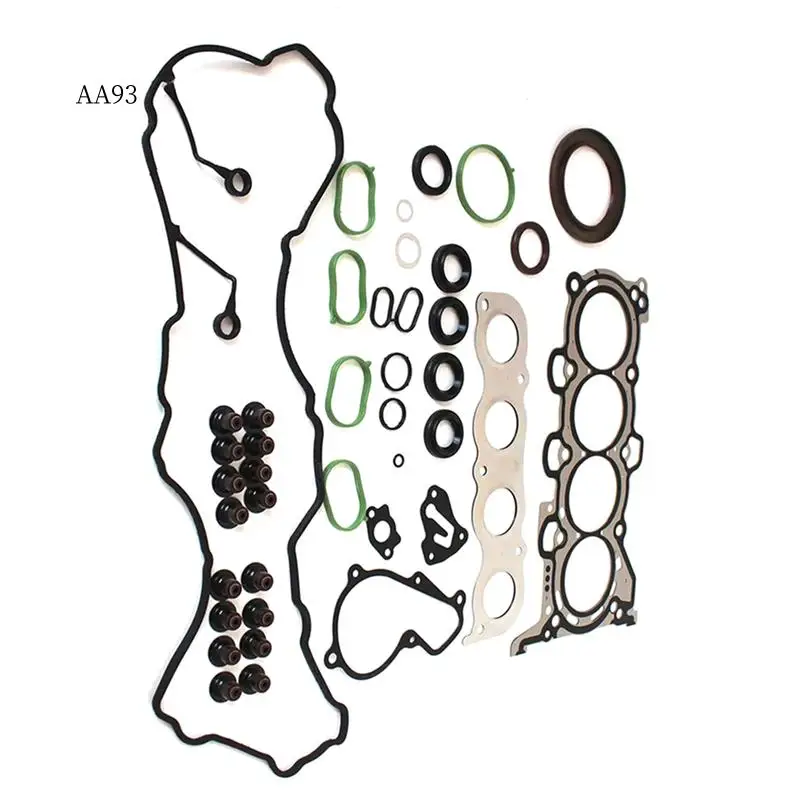 

AA-Car Engine Rebuild Overhaul Gasket Kit For Hyundai Kia G4NC Engine 2.0L Tucson Soul Forte Elantra Avante Lantra Sonata
