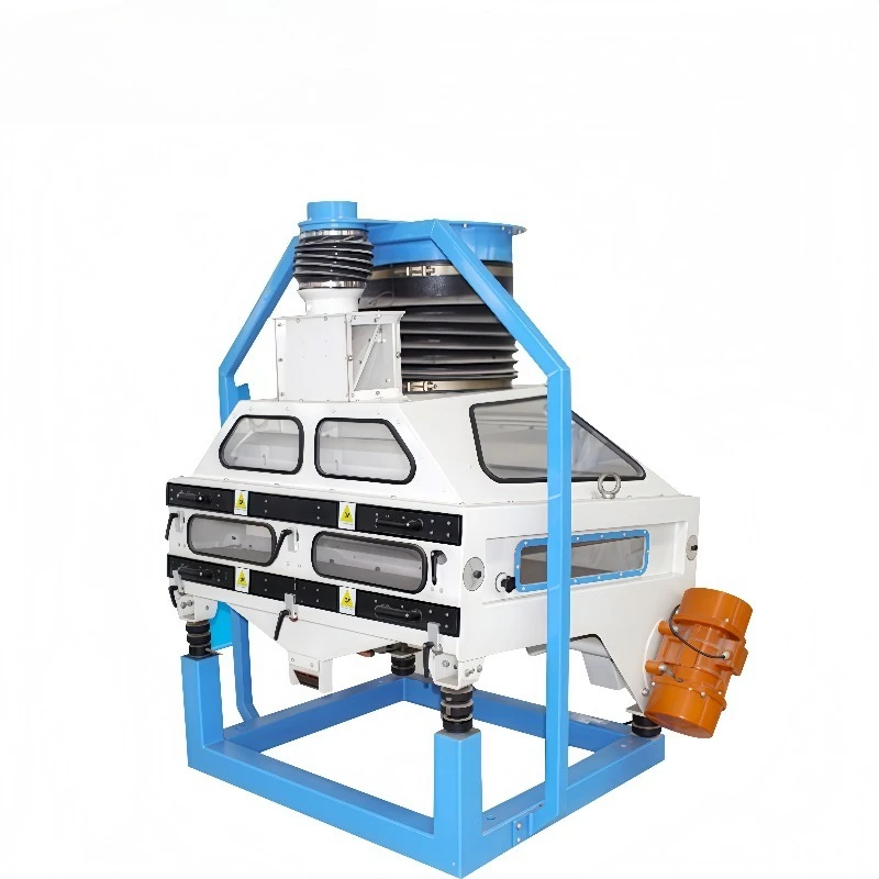 0.5-6T/H Seed Processing Line with Grain Cleaning and Grading Machine for Clover Seeds