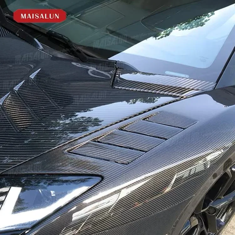 Car Accessories Carbon Fiber Hood Vent Trim Cover Aerodynamic Styling for  Aventador SVJ LP700 LP720s Car Part