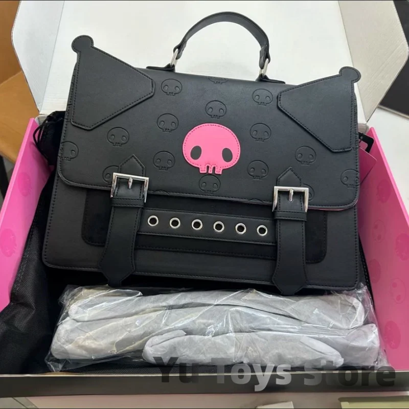 

2024 Genuine Sanrio Kuromi Cute High-Capacity Commuter Shoulder Bag Goes With A Stylish Straddle Bag Sweet Girl Surprise Gift