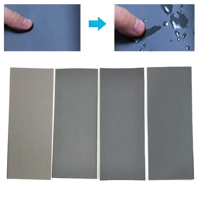 5/10/20 Stück Schleifpapier mit Körnung 80~4000, Nass-/Trockenschleifpapier (zum Schleifen von flachen Metalloberflächen und lackiertem Holz) – Detail 3