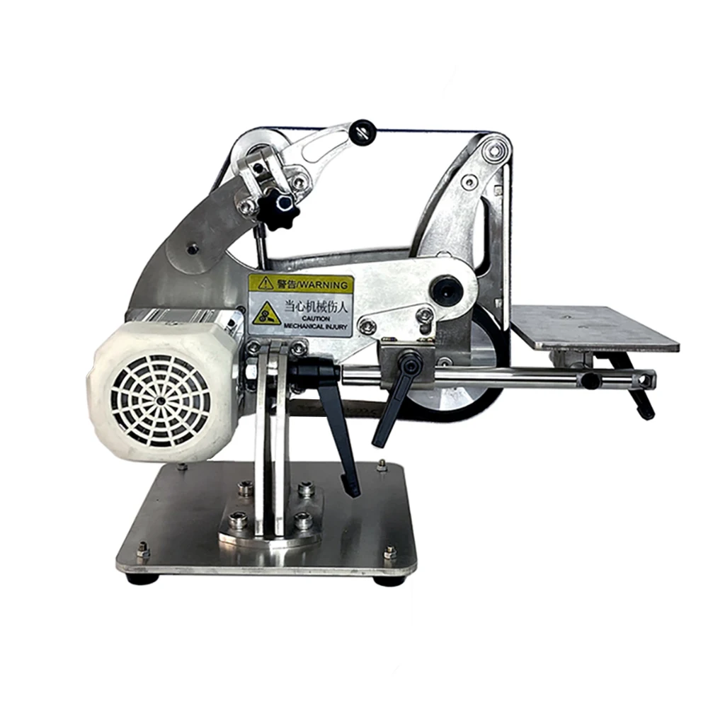 New 762x40mm Belt Grinder Machine 750W Multifunctional Vertical & Horizontal Belt Sander Sharpener Polishing Grinding Machine