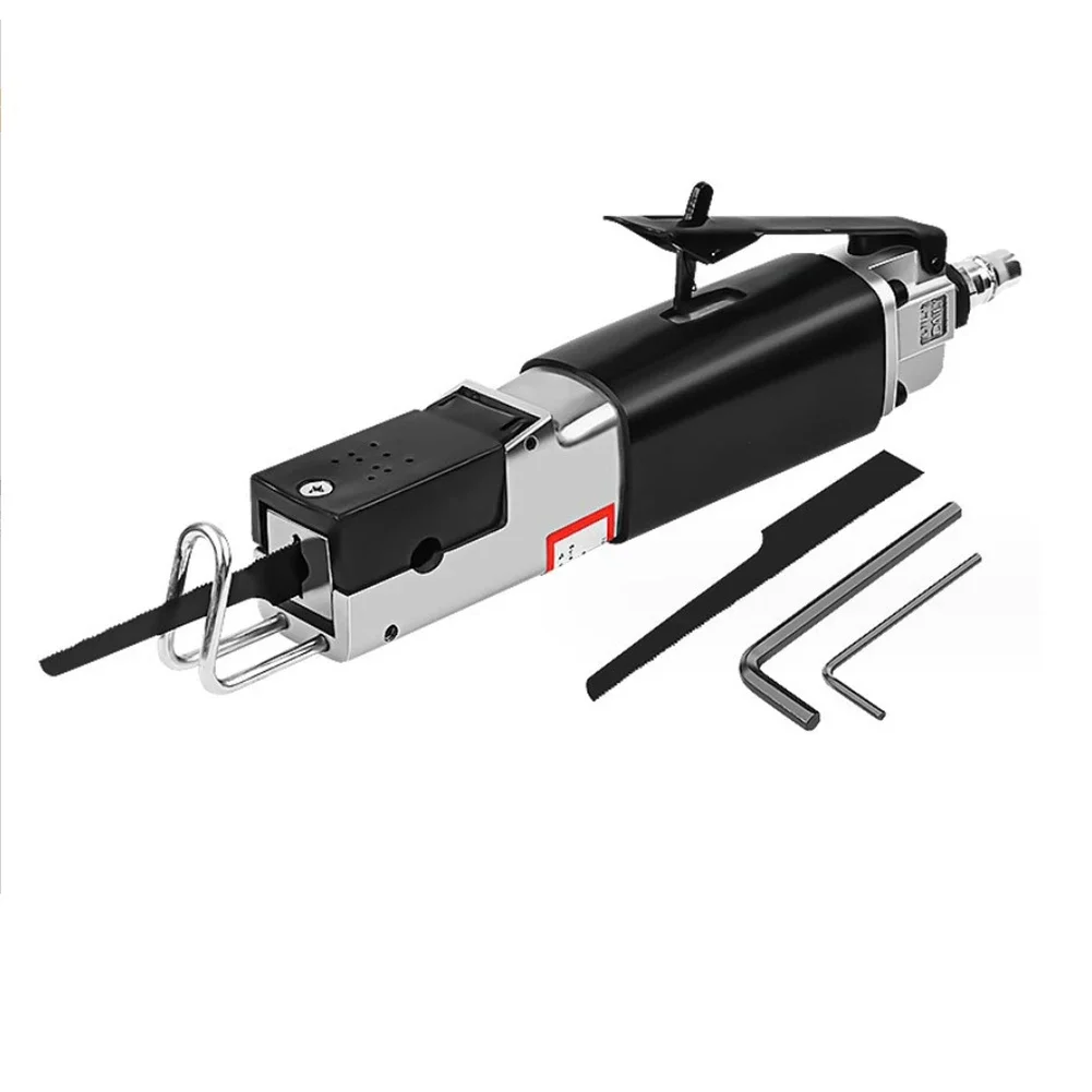 

Pneumatic Reciprocating Saw Straight Scroll Air Body Aluminum Alloy Cutting Tool For Effortless Cutting Through Automotive Sheet