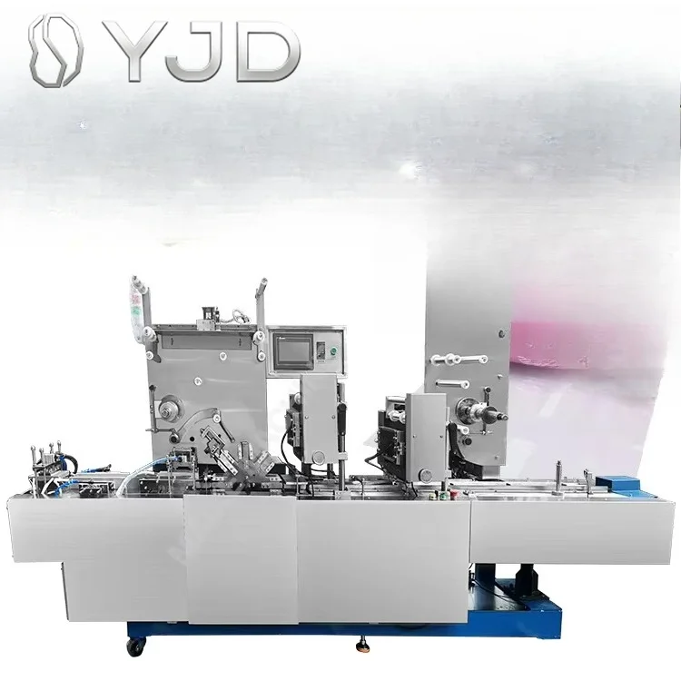 Automatic Transparent BOPP Film Cellophane Wrapping Machine for Shisha Soap Double Layer Paper 3d Packaging Machine