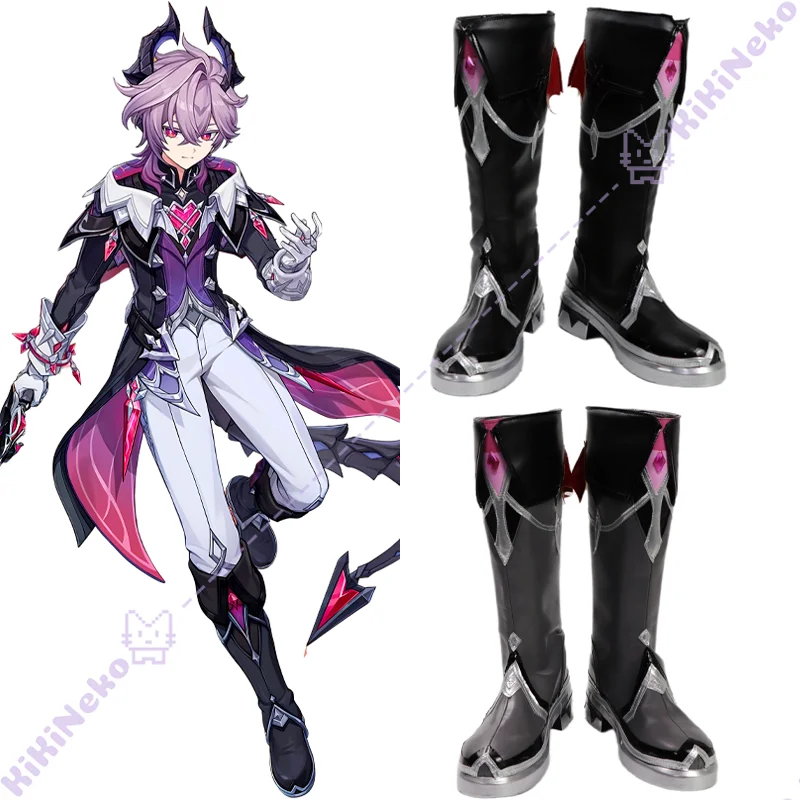 

Game Genshin Imapct Durin Cosplay Shoes Durin Cosplay Boots Mini Durin Shoes Role Play For Hallowmas Carnival Adult Women Men