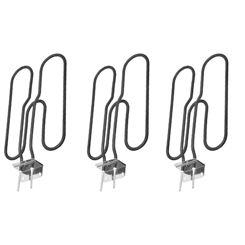 

ABZS 3X 66631 / 65620 Weber Electric Grill Replacement Parts Heating Elements 2200W For Weber Q140 / Q1400 EU Plug