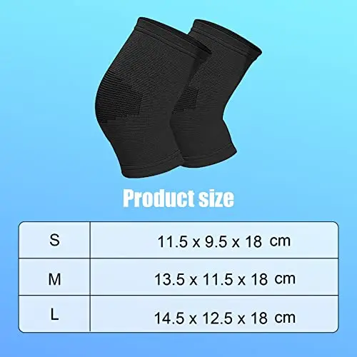 1 Pair Kids Sports Knee Pads Elbow Pads Wrist Guards Ankle Brace Boys & Girls Kids Knee Pads for Basketball Volleyball Sports