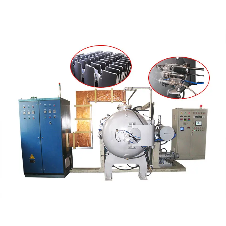 Werkseitiger 3500c Hoch temperatur-und Hochvakuum-Graphit-Sinter ofen