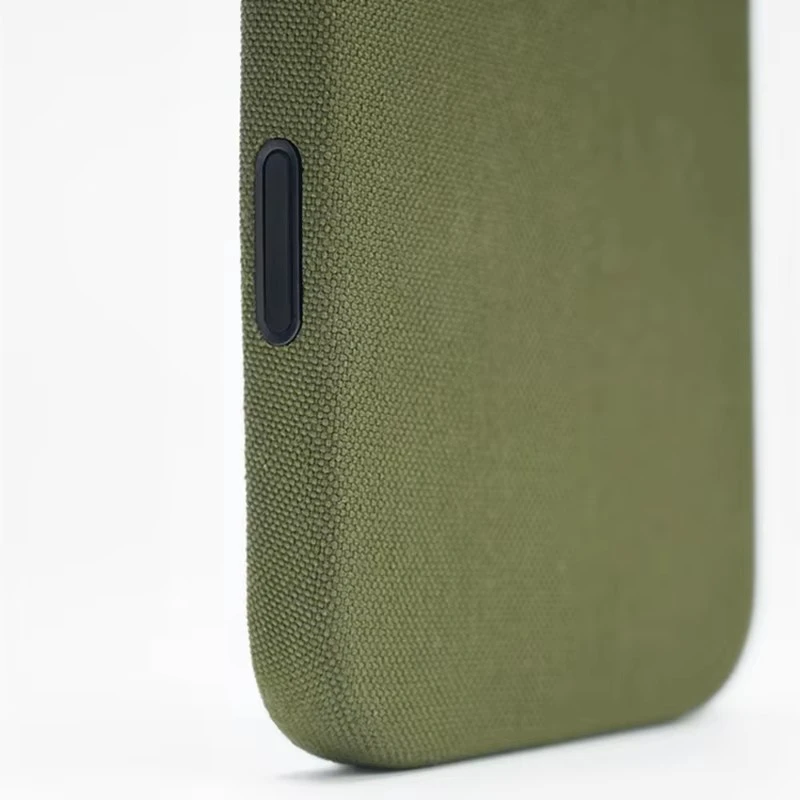 Luksusowe, gładkie etui na telefon z nylonu na iPhone 17 Air 16 15 14 13 Pro Max, ze stopu, z ochroną obiektywu, kompatybilne z MagSafe, bezprzewodowe ładowanie, odporne na wstrząsy. — zdjęcie produktu 5
